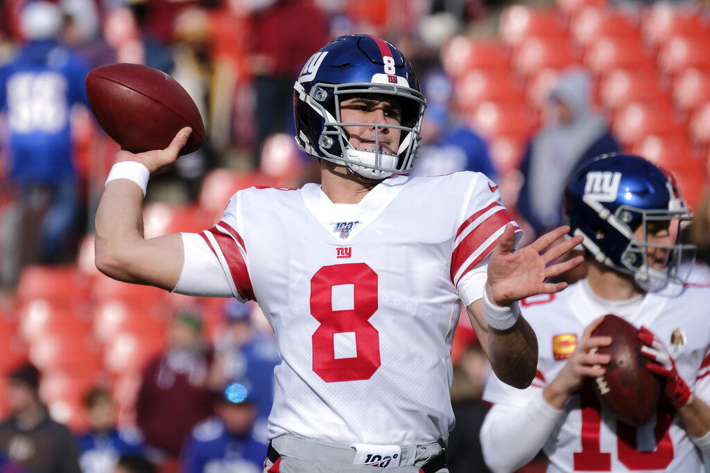 Giants quarterback Daniel Jones
